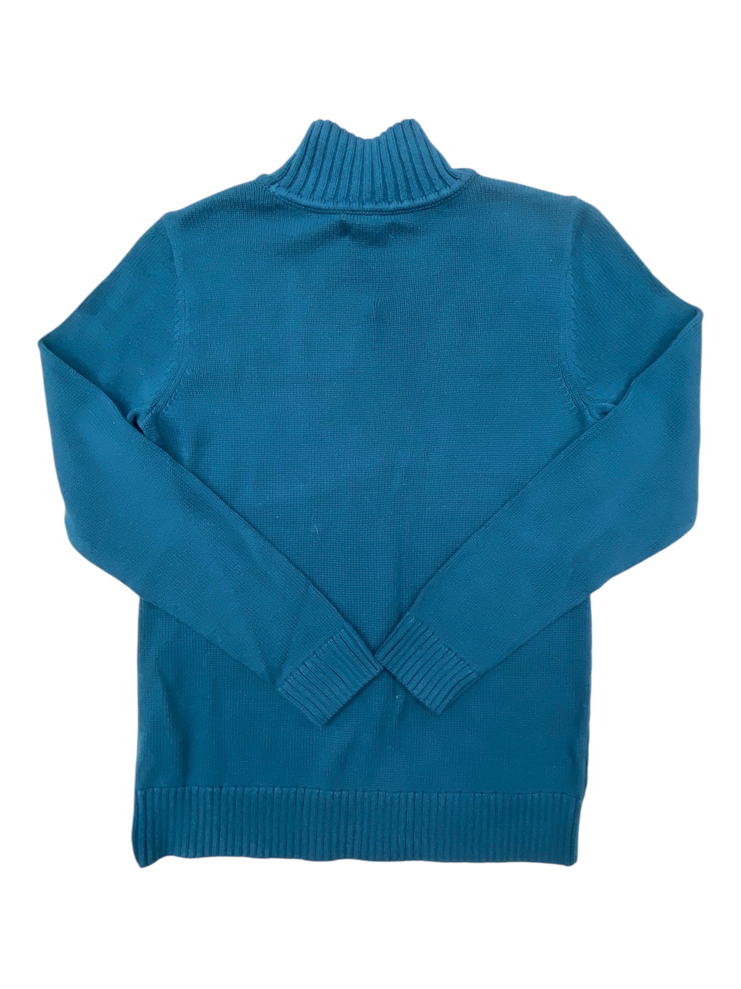 Sweater By Croft And Barrow In Blue, Size:M