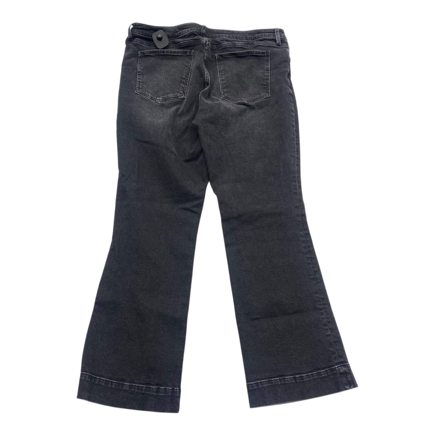 Jeans Flared By Kut In Black, Size:18
