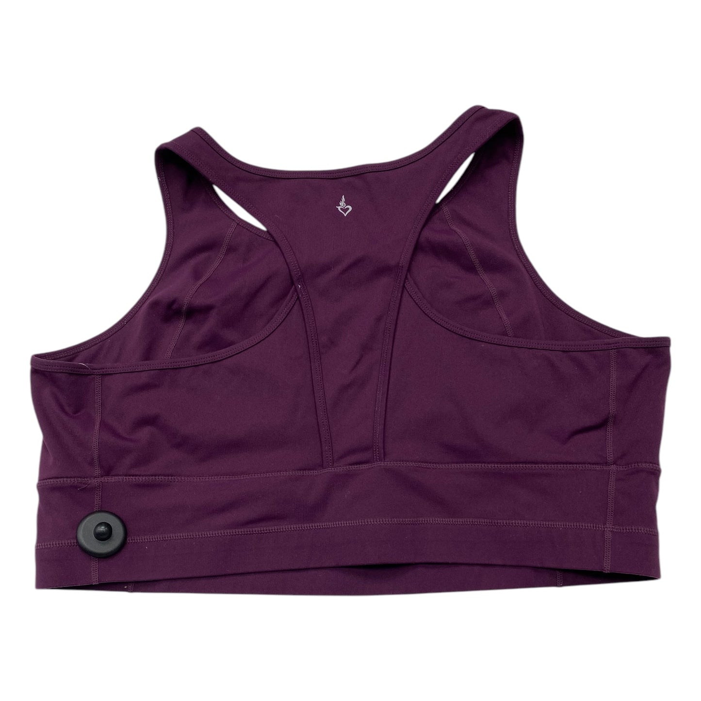 Athletic Bra By Torrid In Purple, Size:4X