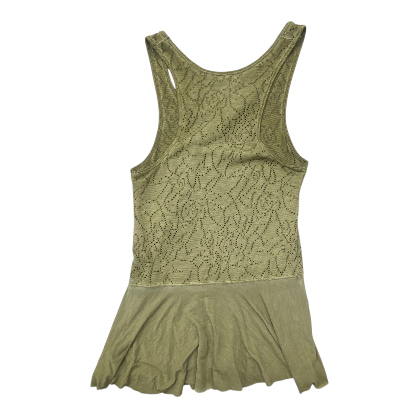 Top Sleeveless By Free People In Green, Size:S
