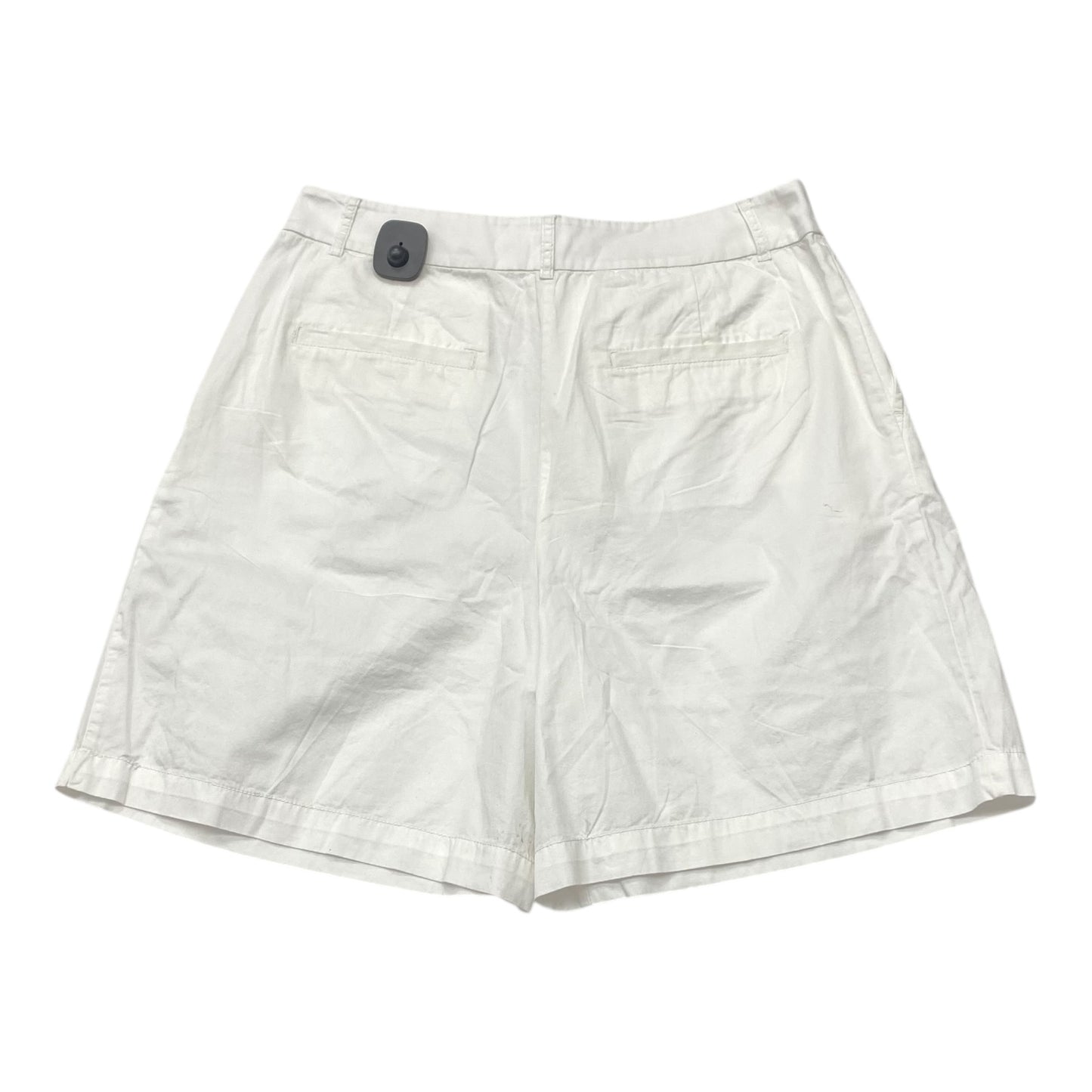 Shorts By Loft In White, Size:12