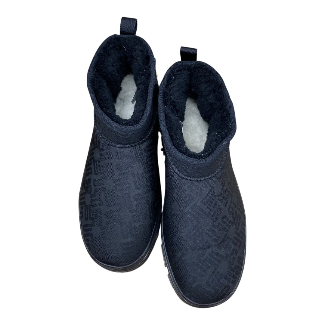 Boots Designer By Ugg In Black, Size:10