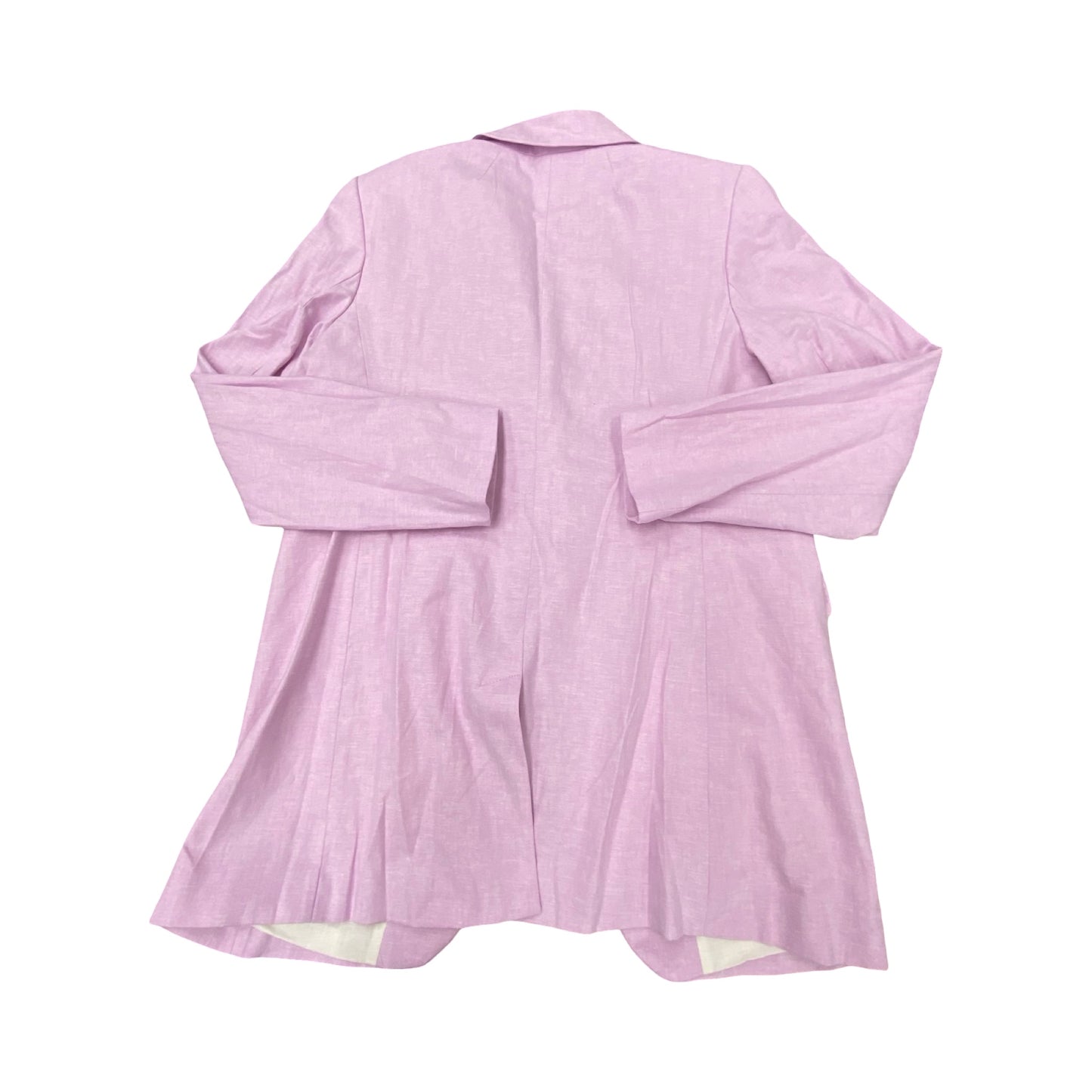Blazer By Banana Republic In Purple, Size:L