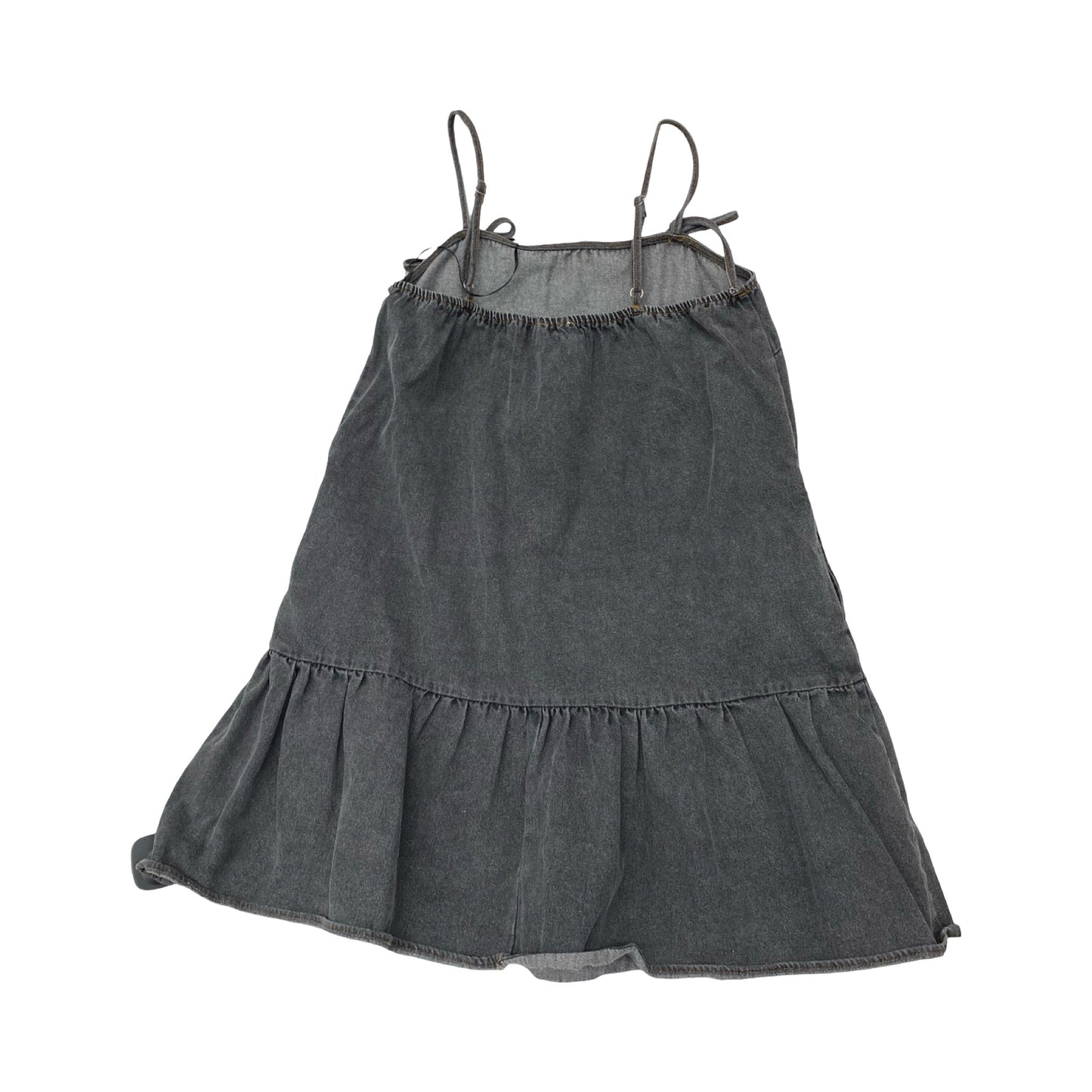 Dress Casual Short By Le Lis In Black Denim, Size:M