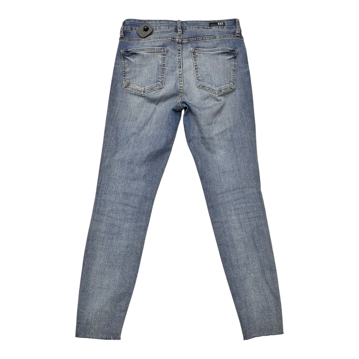 Jeans Skinny By Kut In Blue, Size:4
