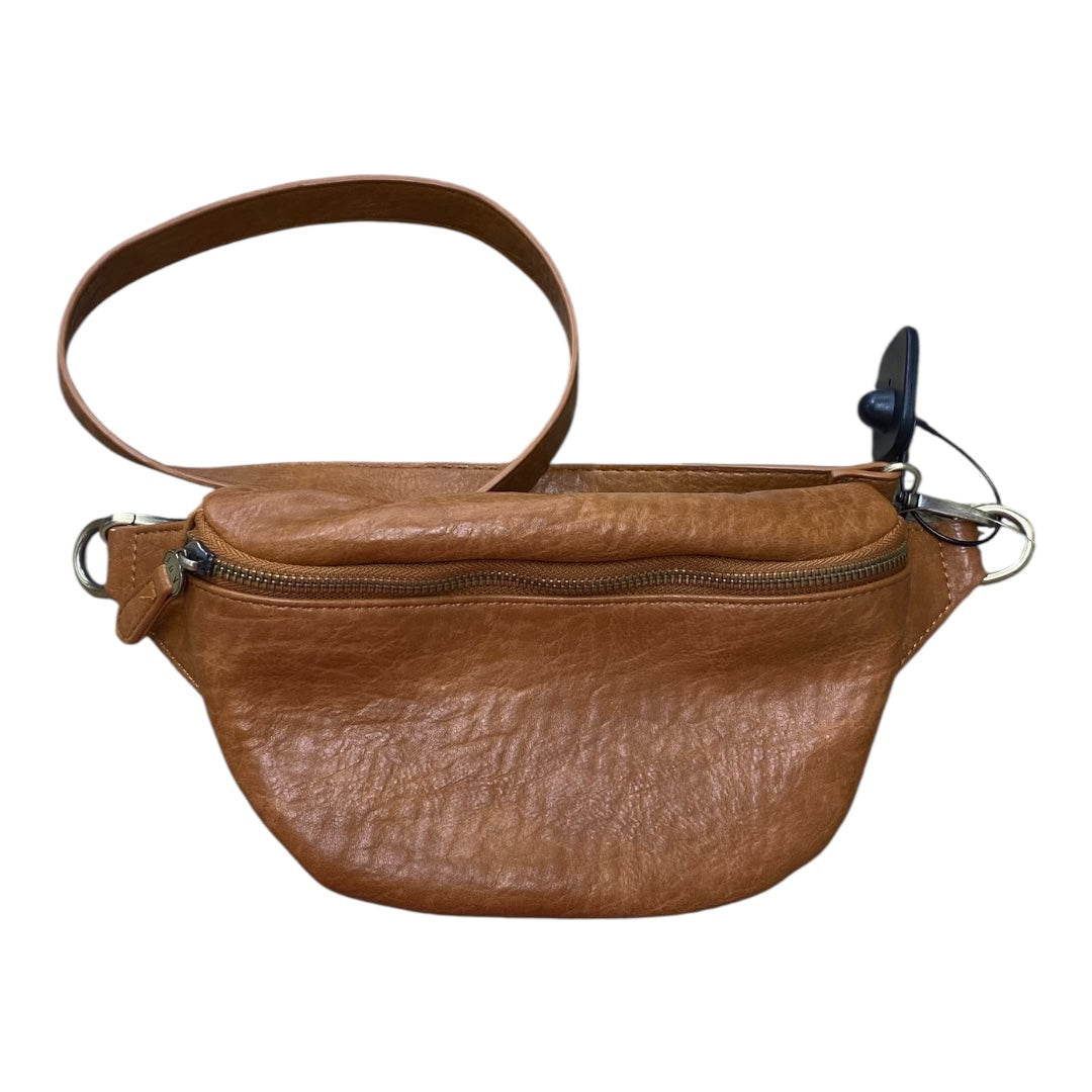 Belt Bag By Joy Susan In Brown, Size:Small
