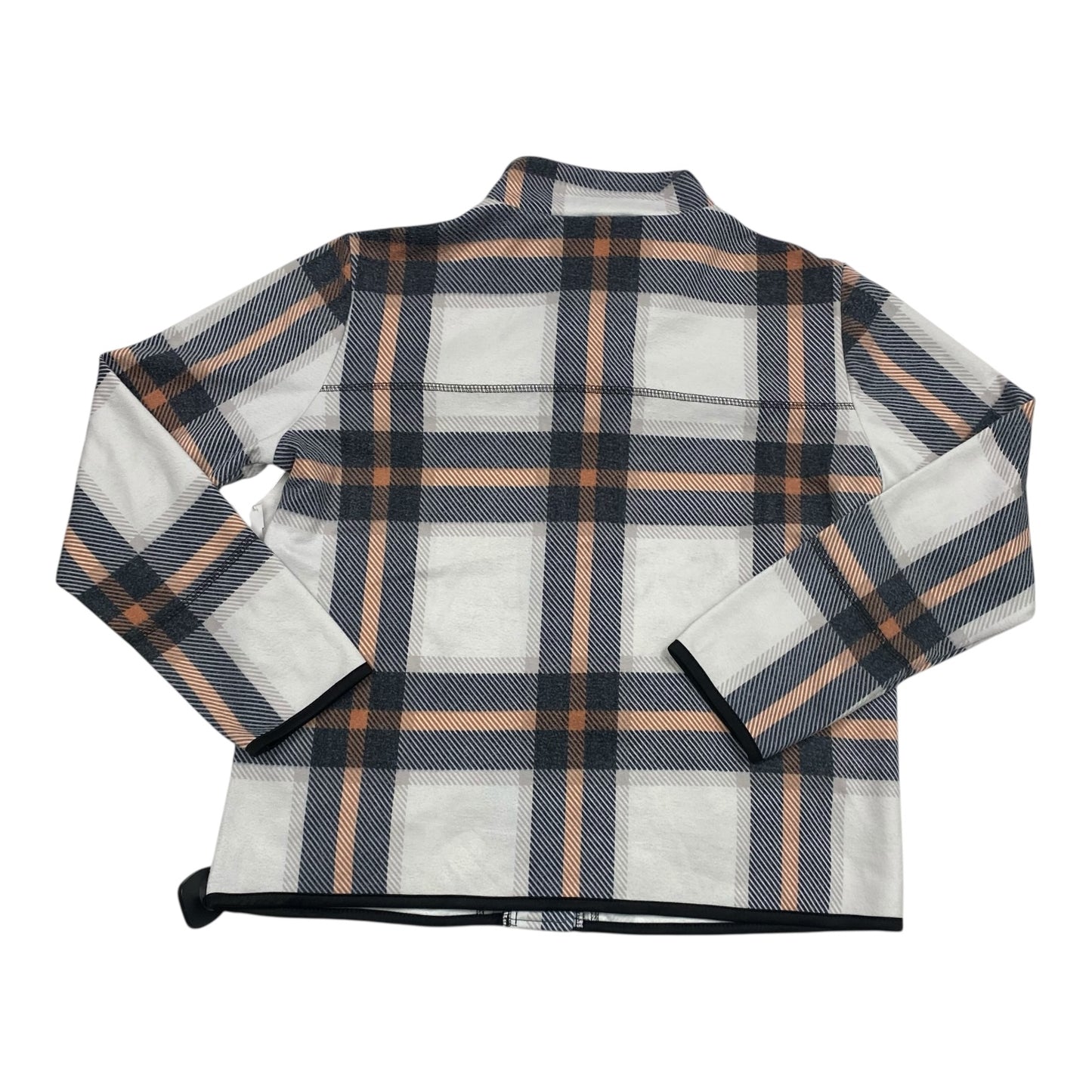 Jacket Fleece By Cmc In Plaid Pattern, Size:S