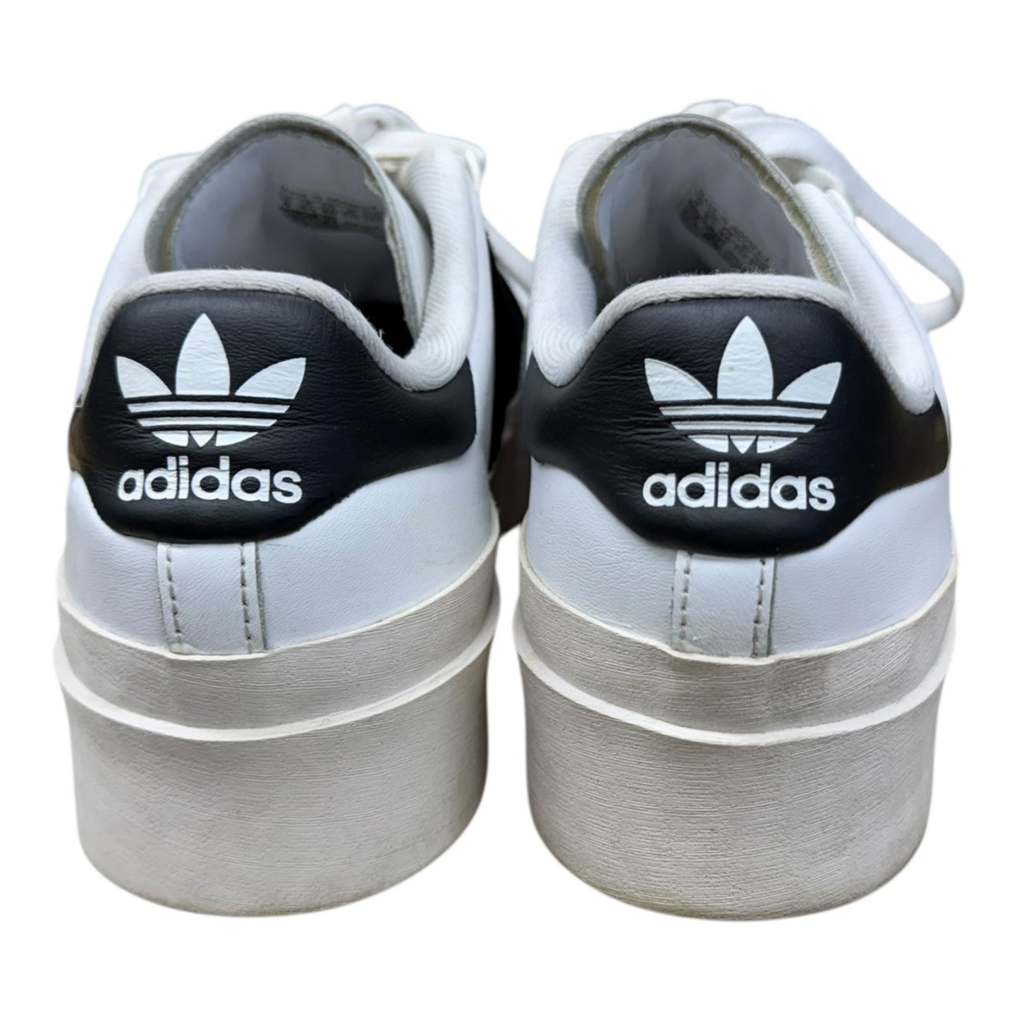 Shoes Sneakers By Adidas In Black & White, Size:8