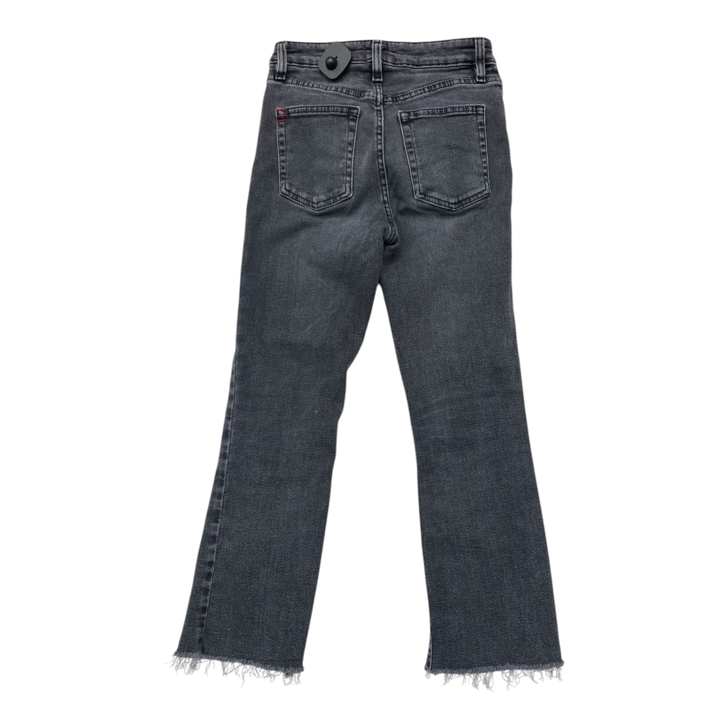 Jeans Flared By Bdg In Black Denim, Size:0