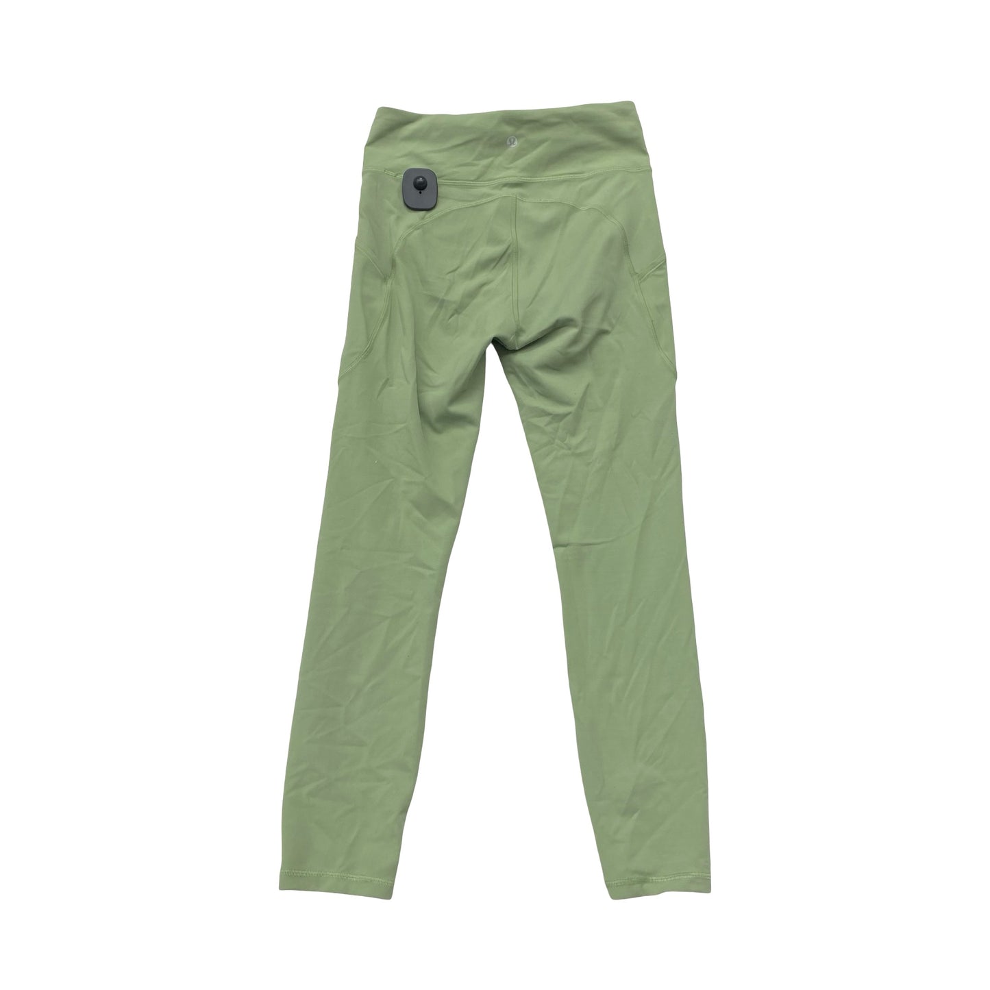 Athletic Leggings By Lululemon In Green, Size:6
