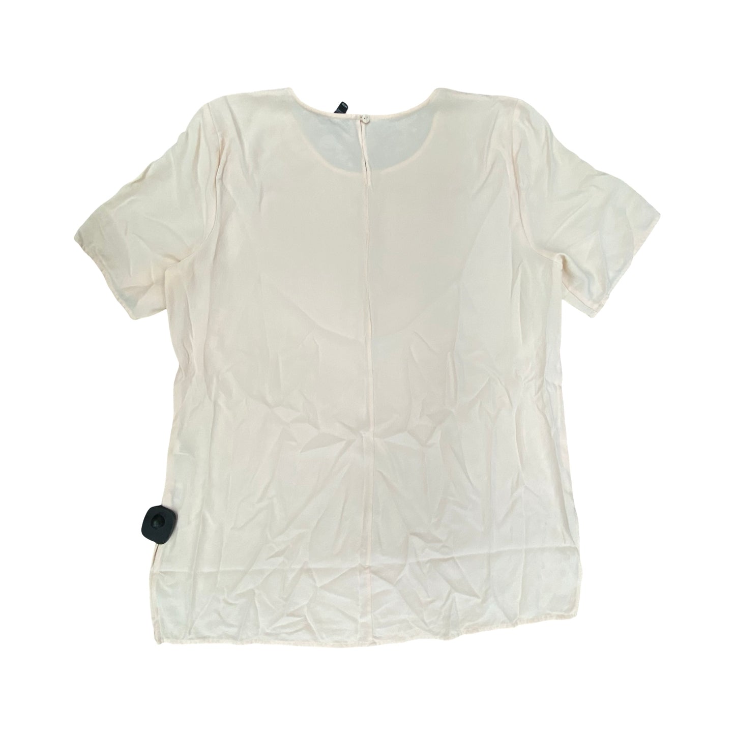 Top Ss Designer By Eileen Fisher In Pink, Size:M