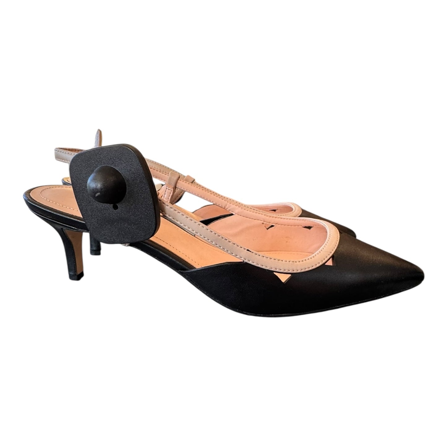 Shoes Designer By Kate Spade In Black, Size:7.5