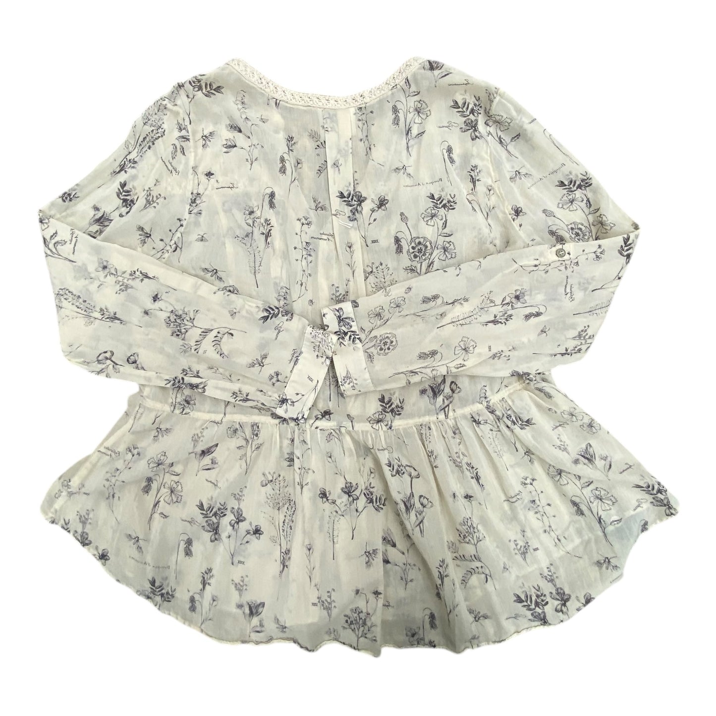 Top Ls By Maeve In Floral Print, Size: L (12)