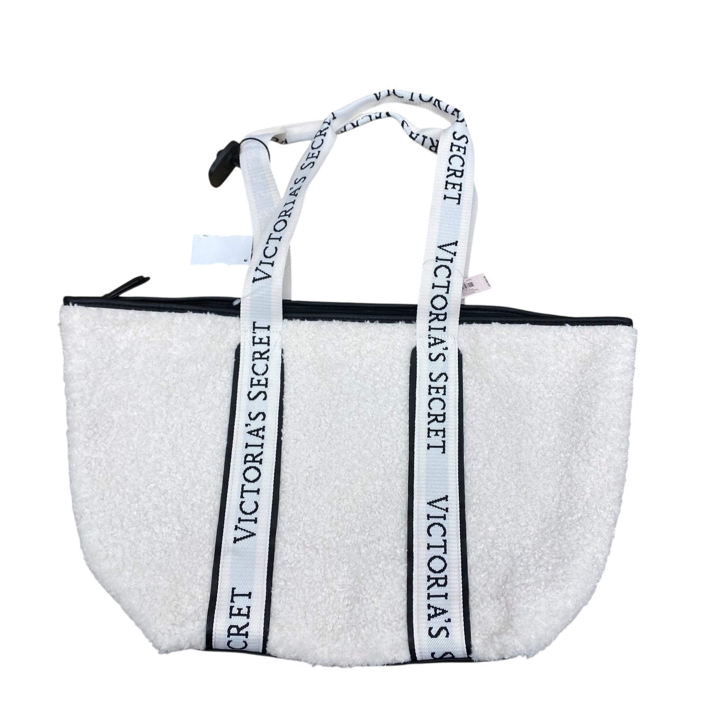 Tote By Victorias Secret In White, Size:Medium
