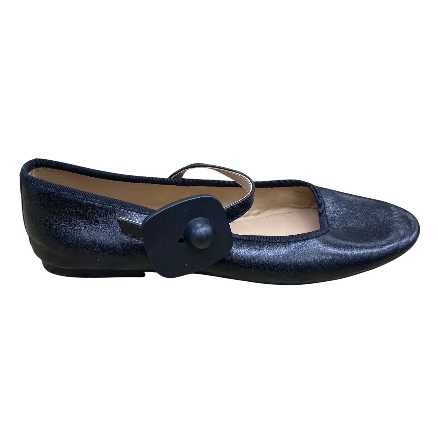 Shoes Flats By Steve Madden In Black, Size:7.5