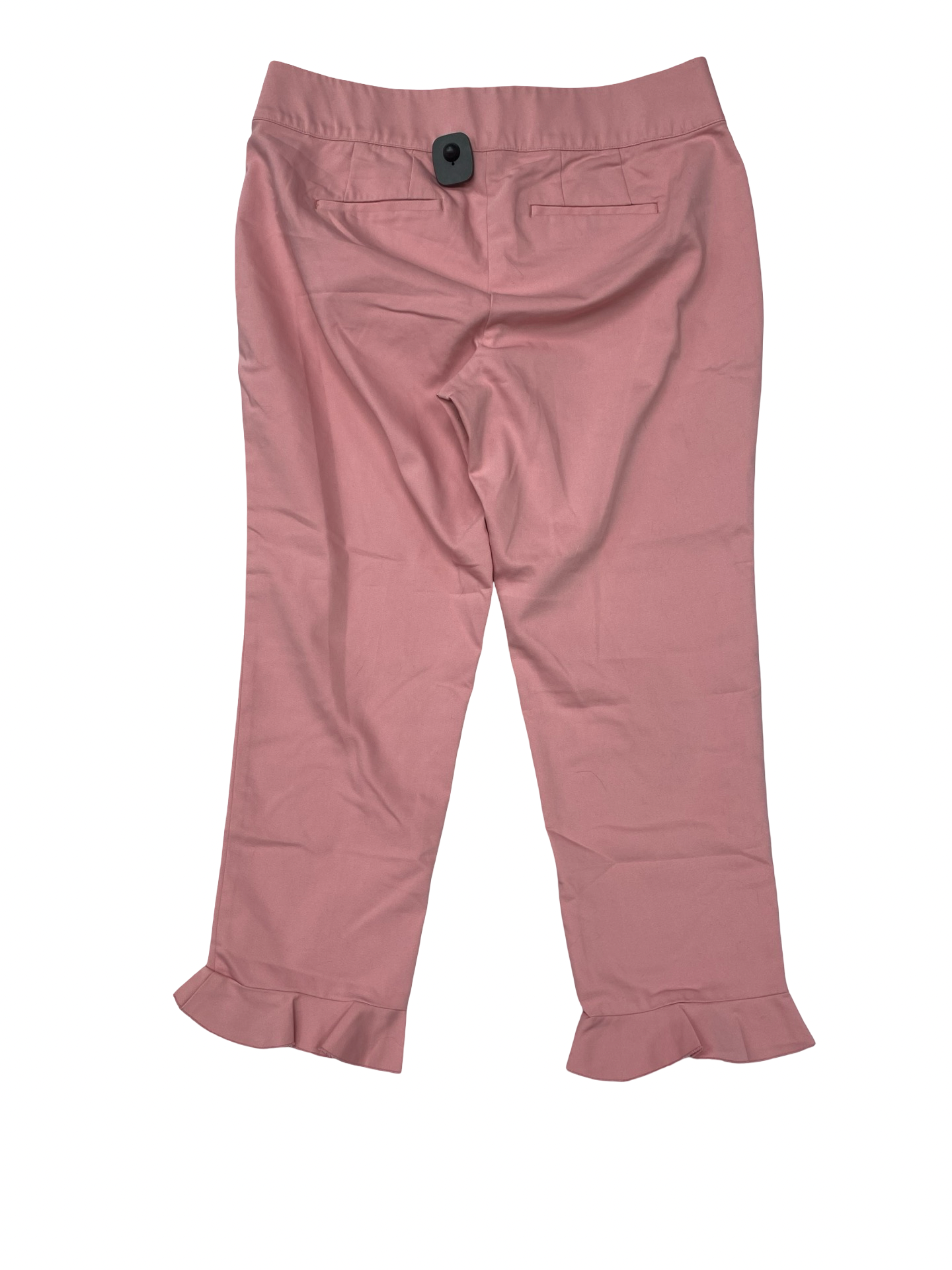 Pants Cropped By Lane Bryant In Pink, Size:14