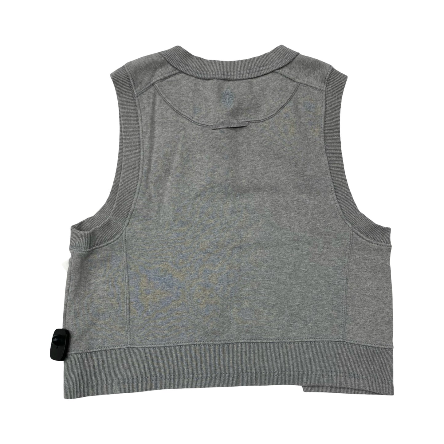 Vest Sweater By Free People In Grey, Size:S
