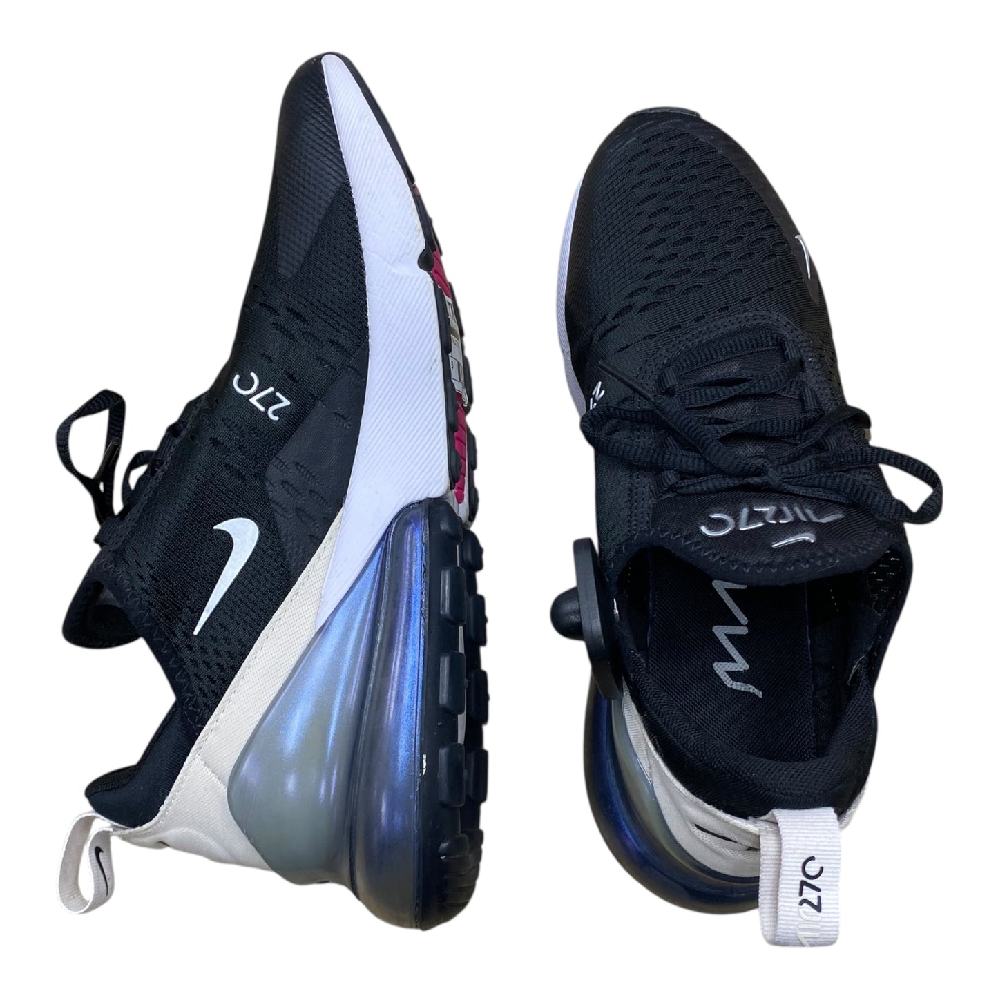 Shoes Athletic By Nike In Black, Size:8.5