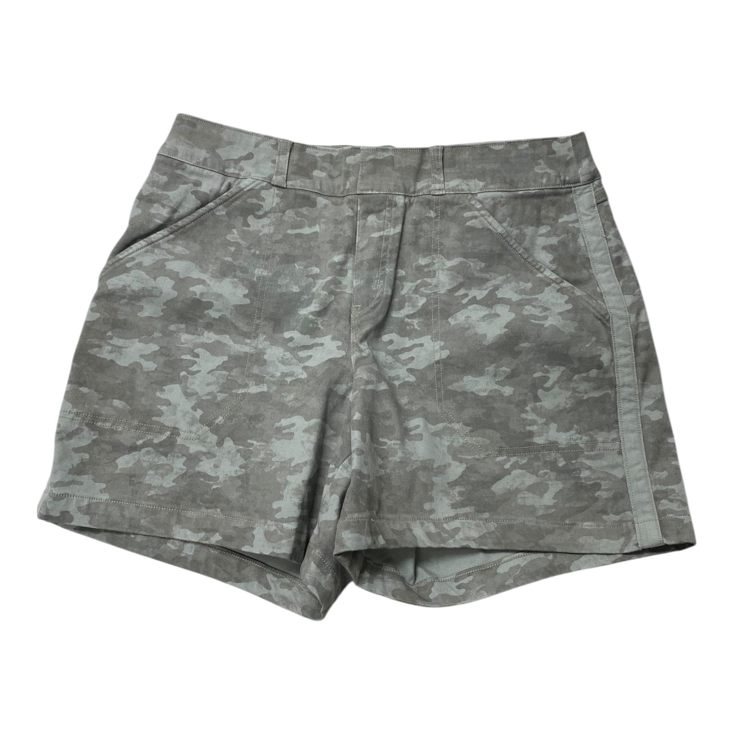 Shorts By Spanx In Camouflage Print, Size:L