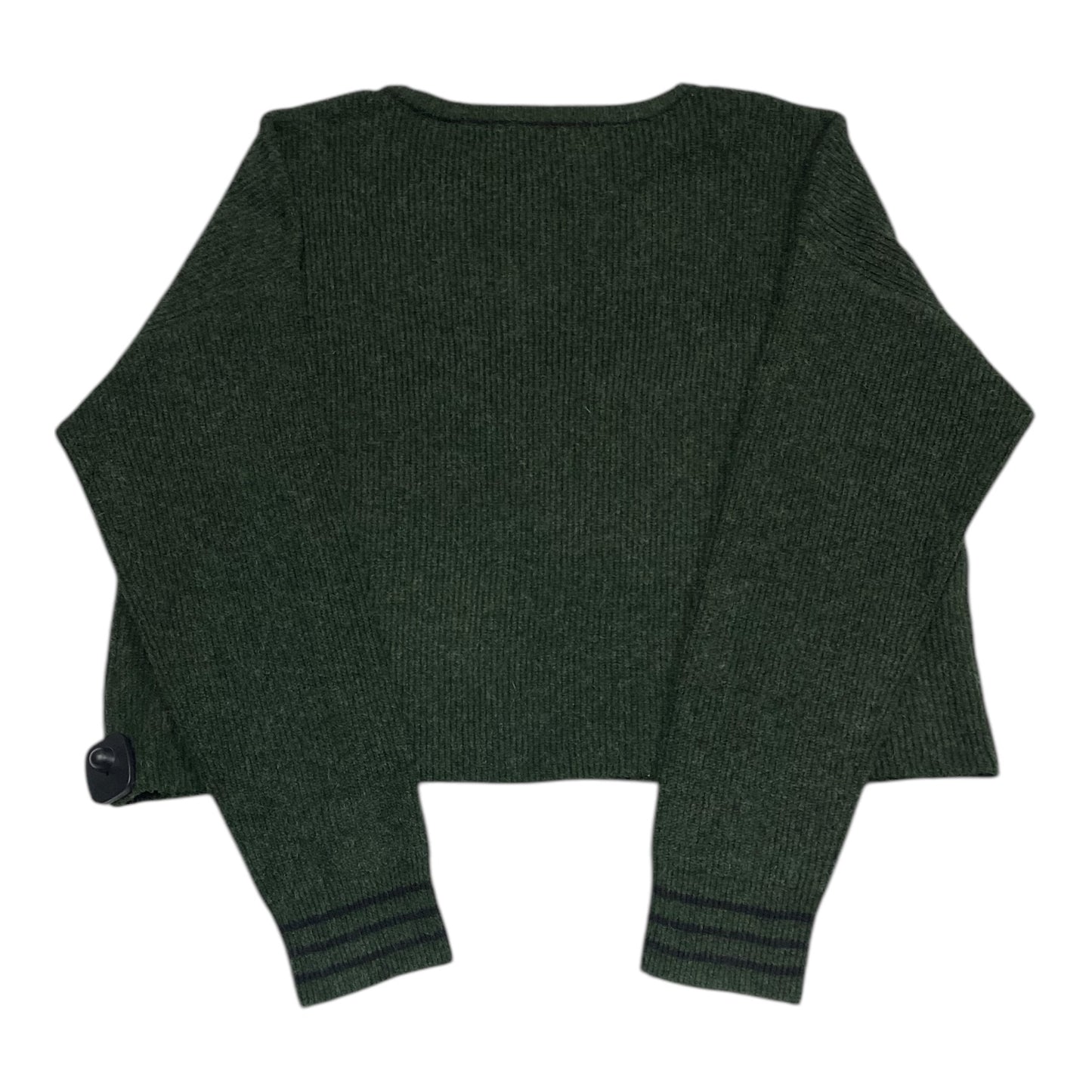 Sweater By John + Jenn In Green, Size:L