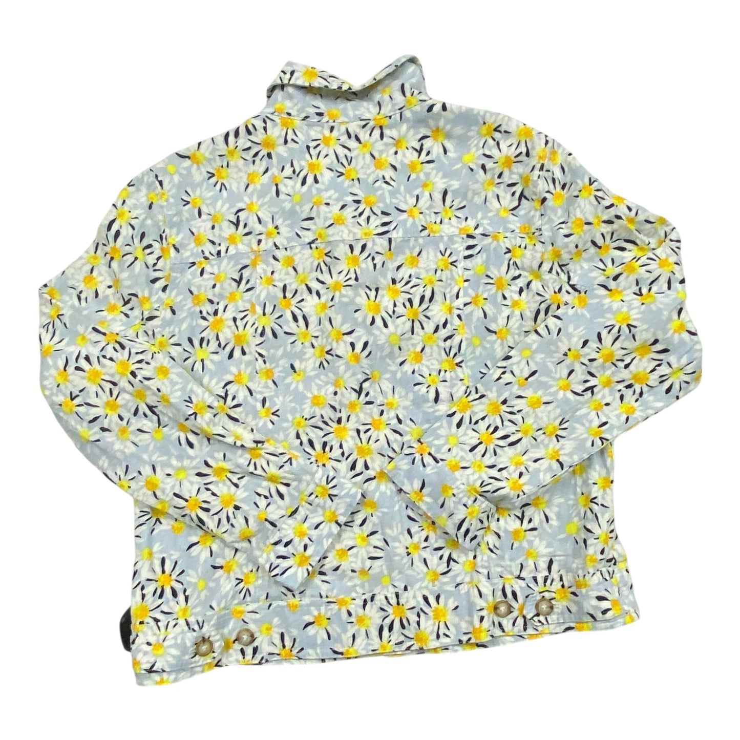 Top Ls By Cynthia Rowley In Floral Print, Size:L