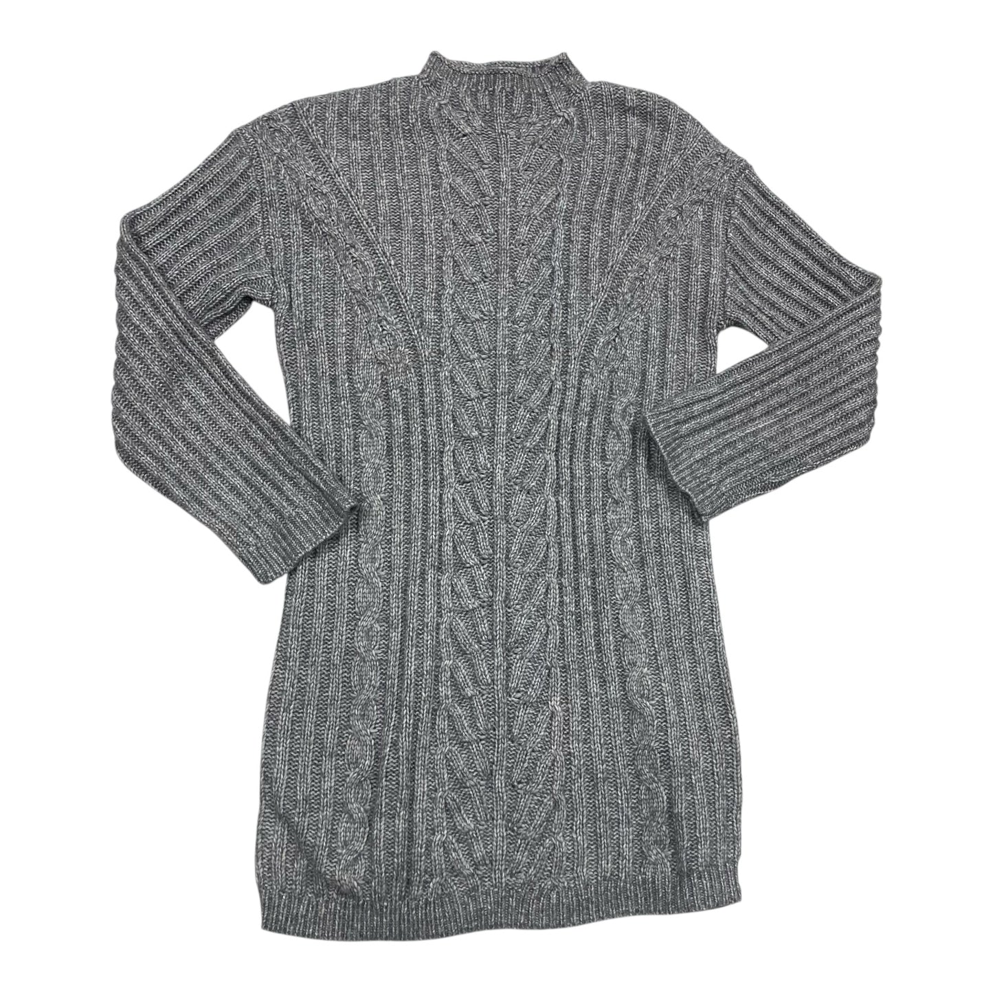 Dress Sweater By Express In Grey, Size:S