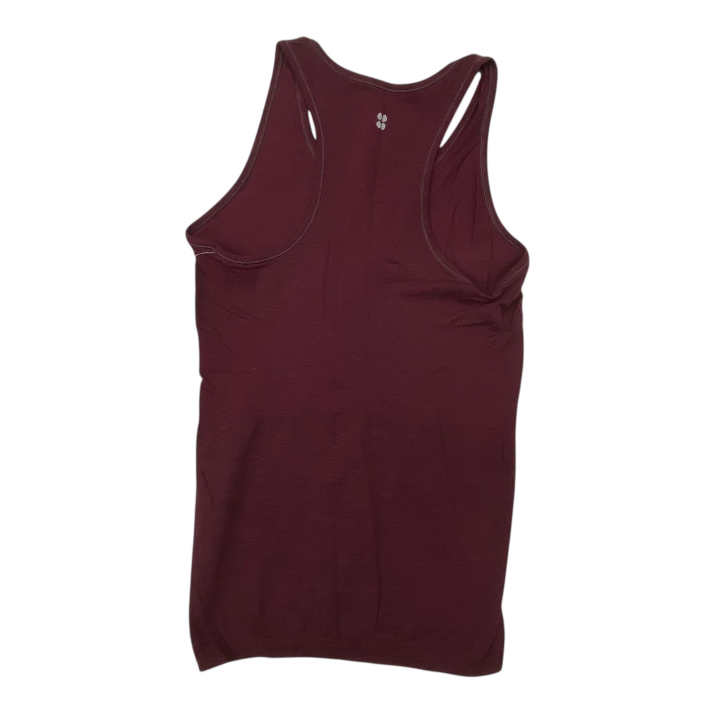 Athletic Tank Top By Sweaty Betty In Maroon, Size:M