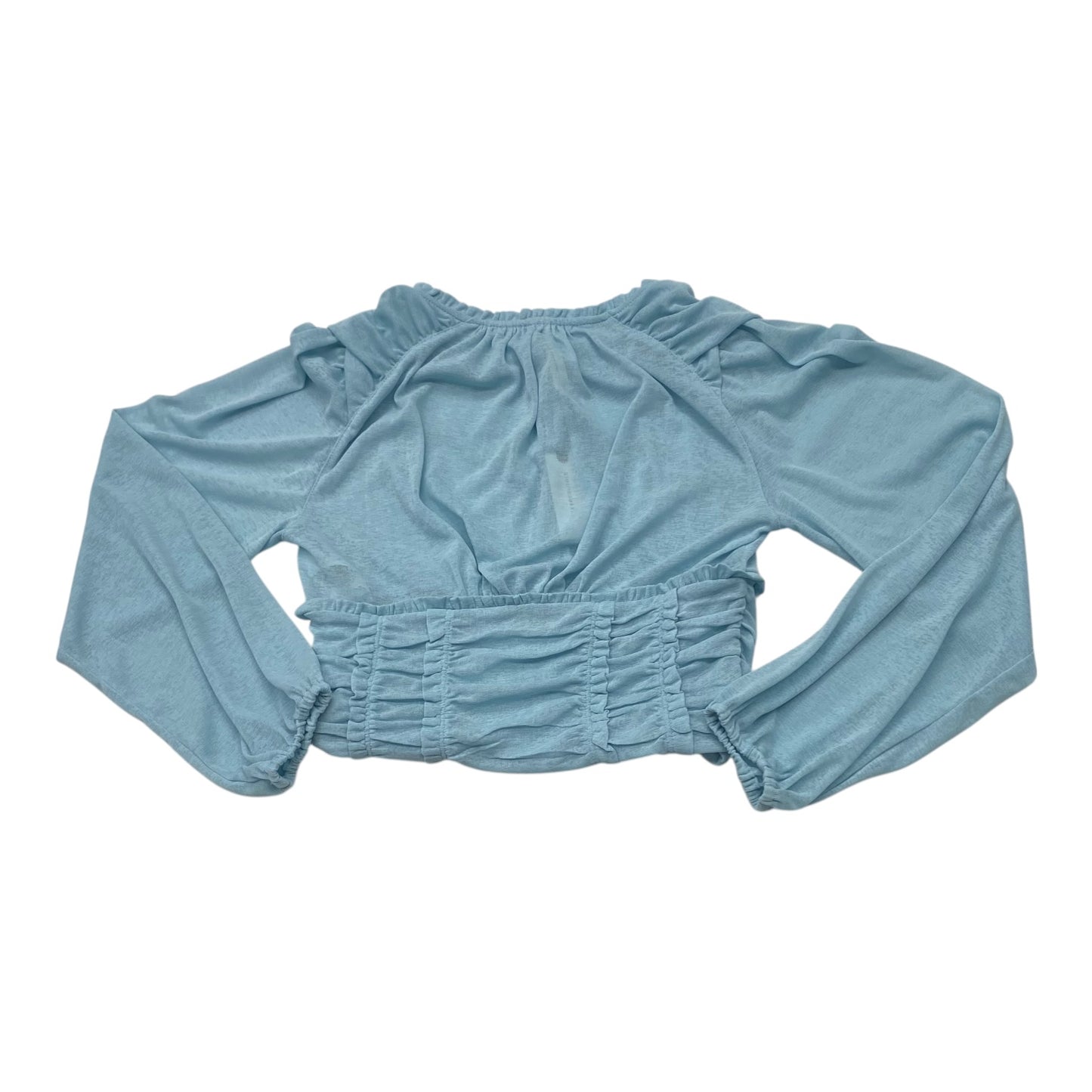 Top Ls By Anthropologie In Blue, Size:S