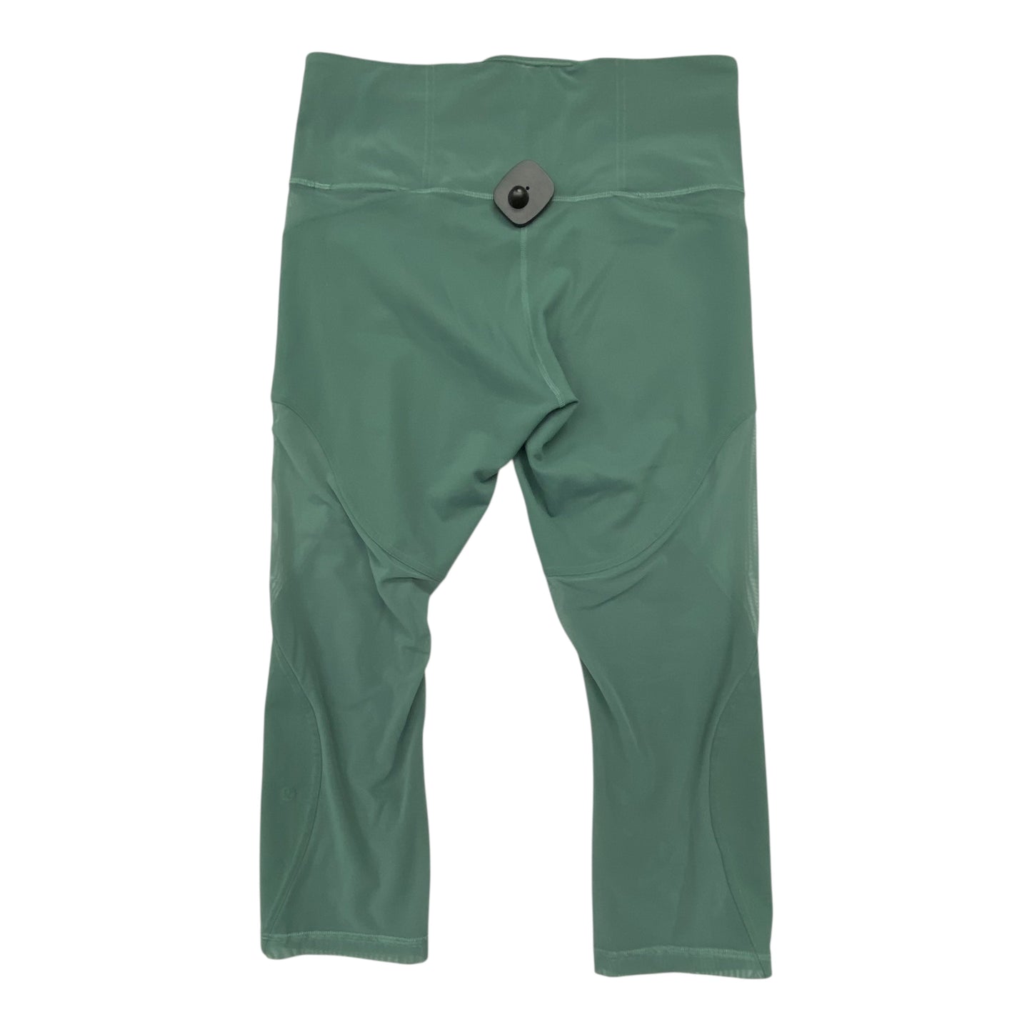 Athletic Capris By Lululemon In Green, Size:10