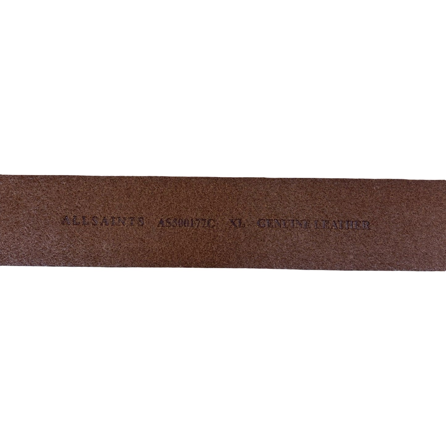 Belt Designer By All Saints In Cream, Size:Xlarge