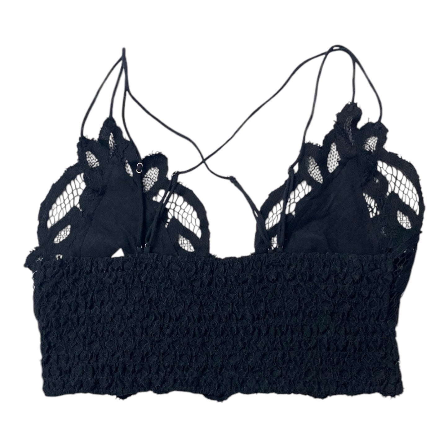 Bralette By Free People In Black, Size:M