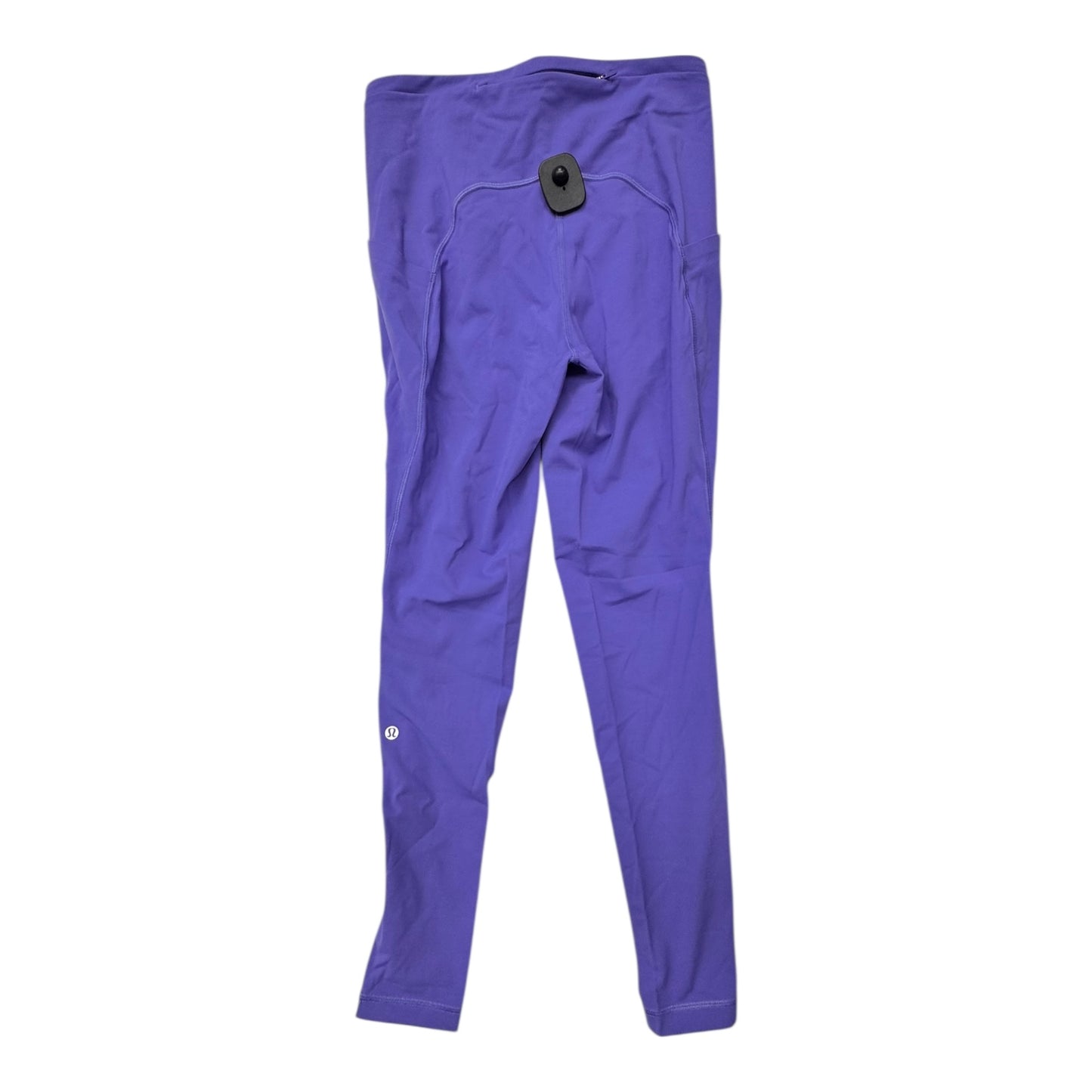 Athletic Leggings By Lululemon In Purple, Size:8