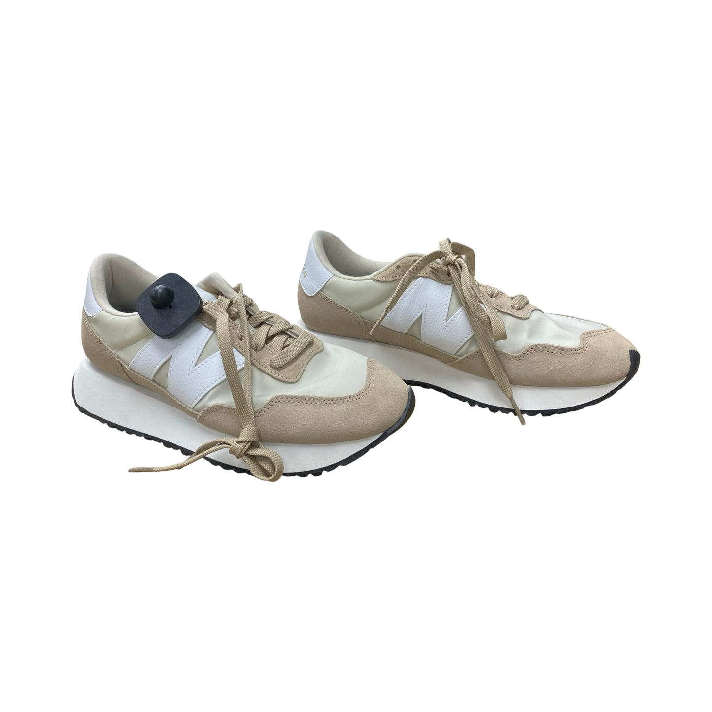 Shoes Athletic By New Balance In Brown & Cream, Size:11