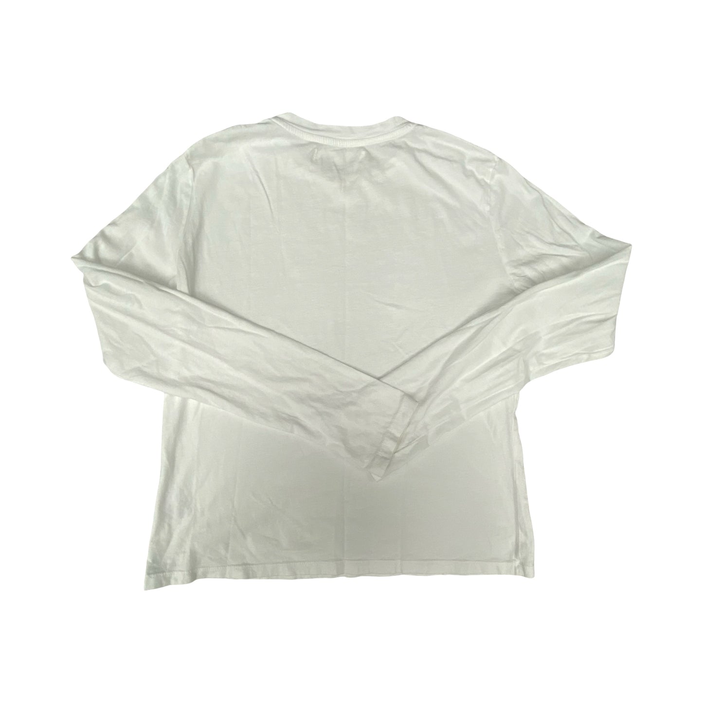 Top Ls By Cmc In White, Size:S
