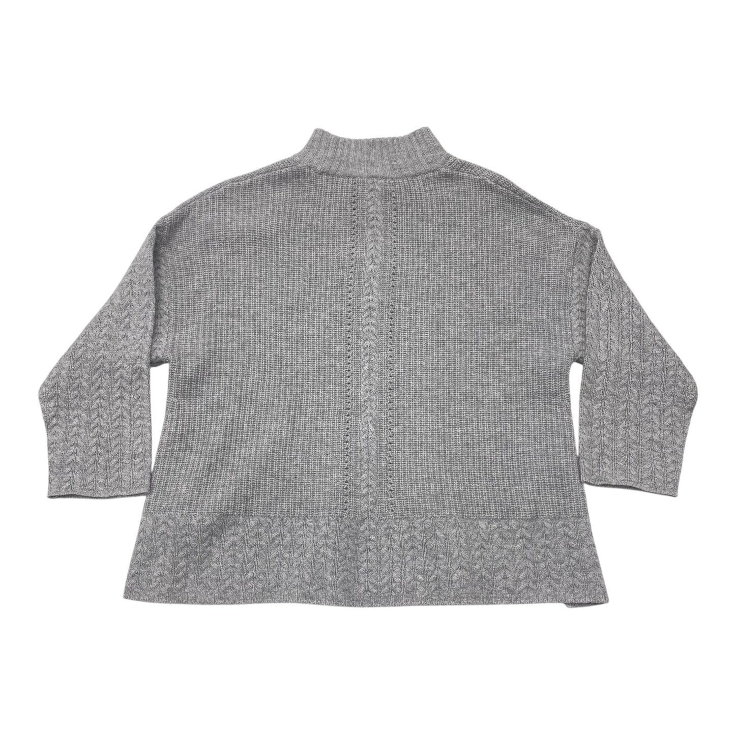 Sweater Cashmere By Hannah Rose In Grey, Size:S