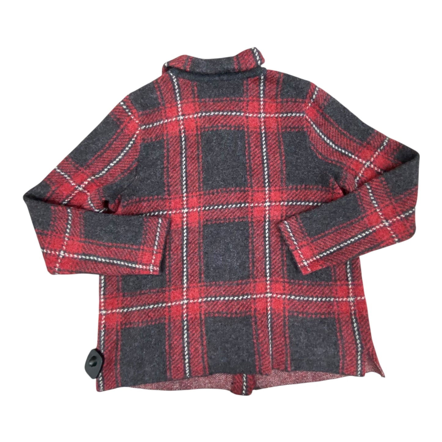 Blazer By J. Jill In Plaid Pattern, Size:S