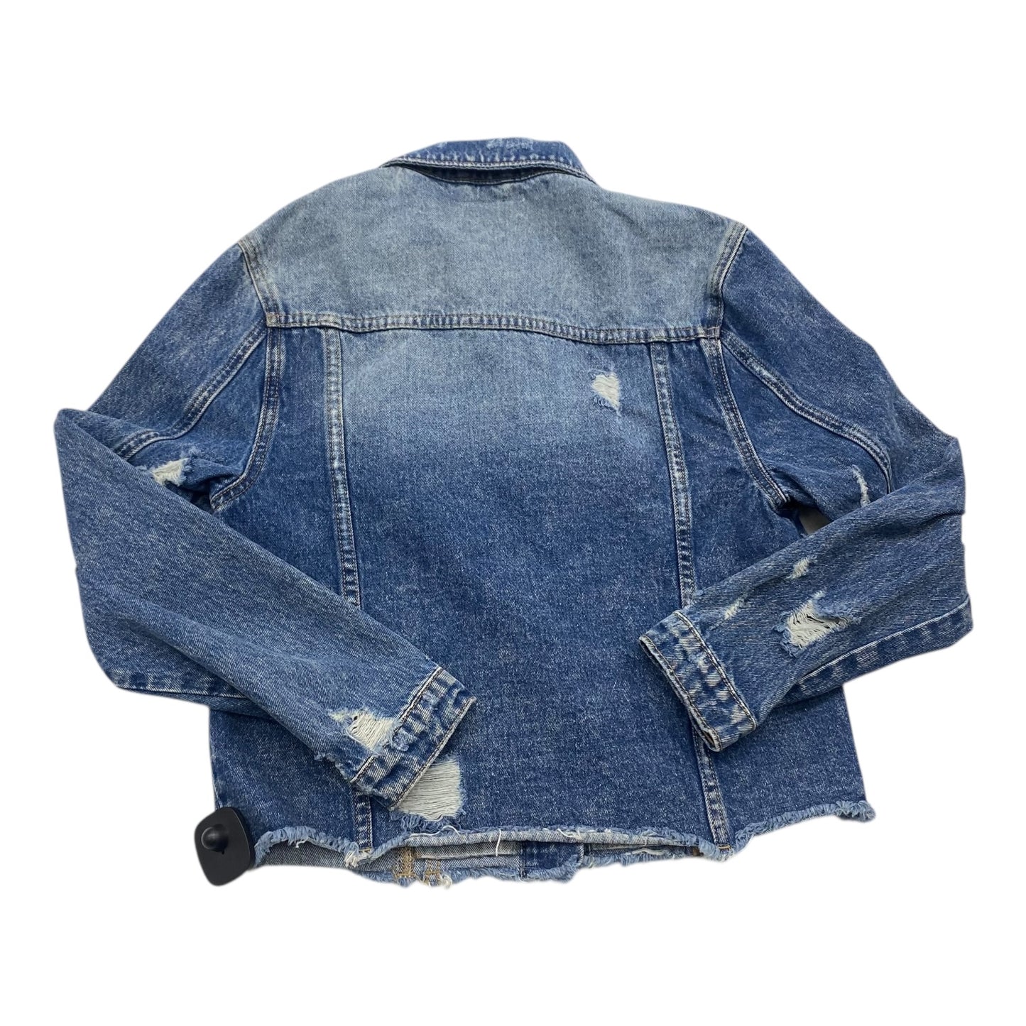 Jacket Denim By Vervet In Blue Denim, Size:S