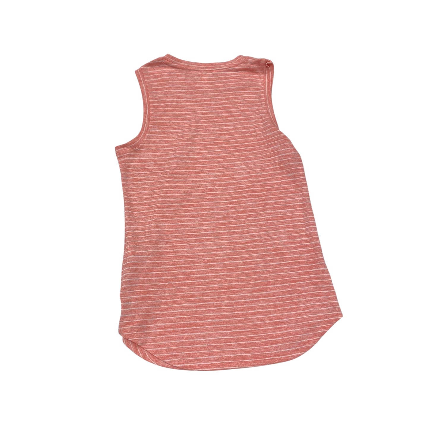 Athletic Tank Top By Athleta In Orange, Size:Xs