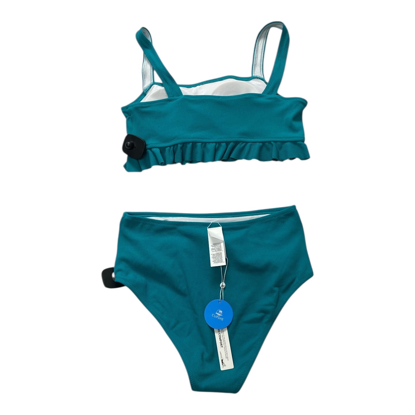 Swimsuit 2Pc By Cupshe In Teal, Size:M