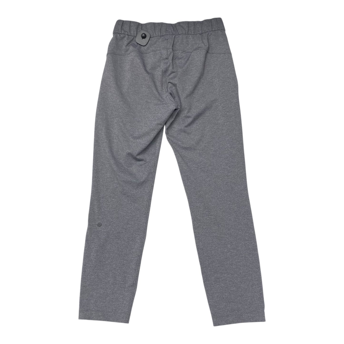 Athletic Pants By Lululemon In Grey, Size:6