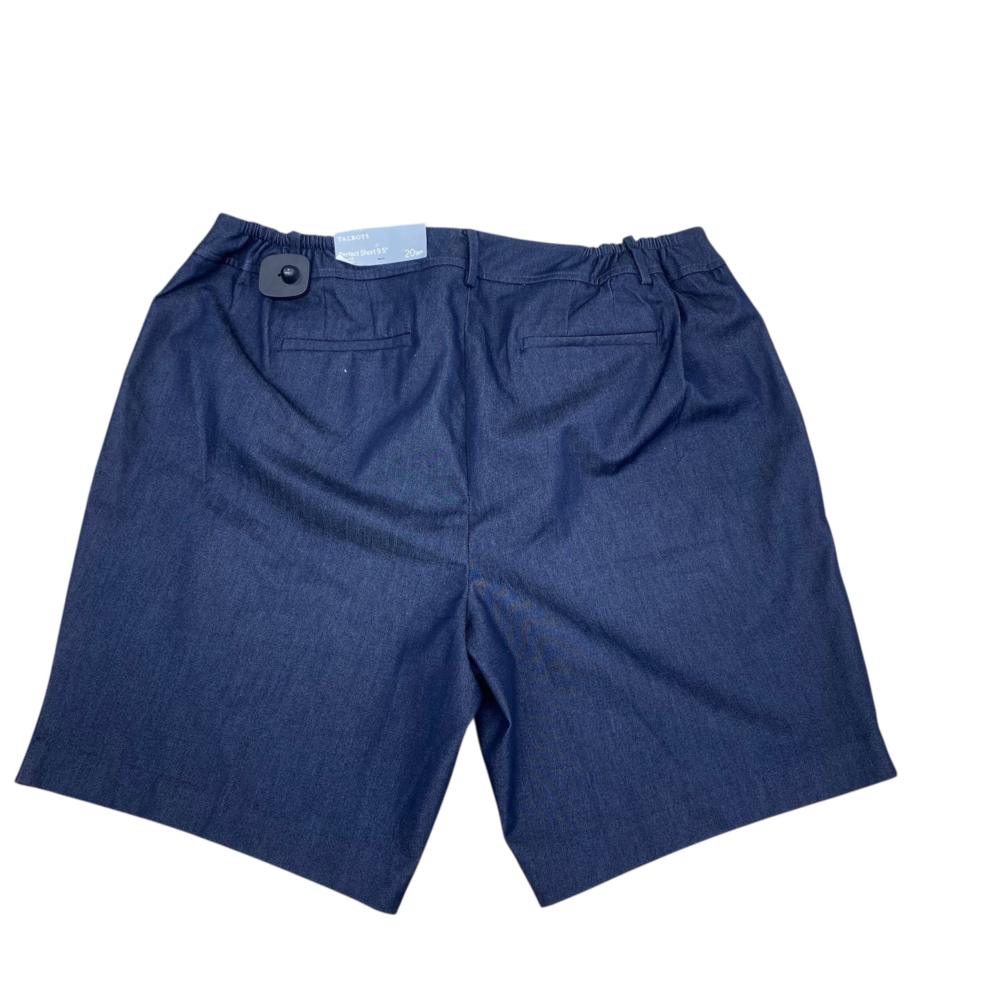 Shorts By Talbots In Navy, Size:20