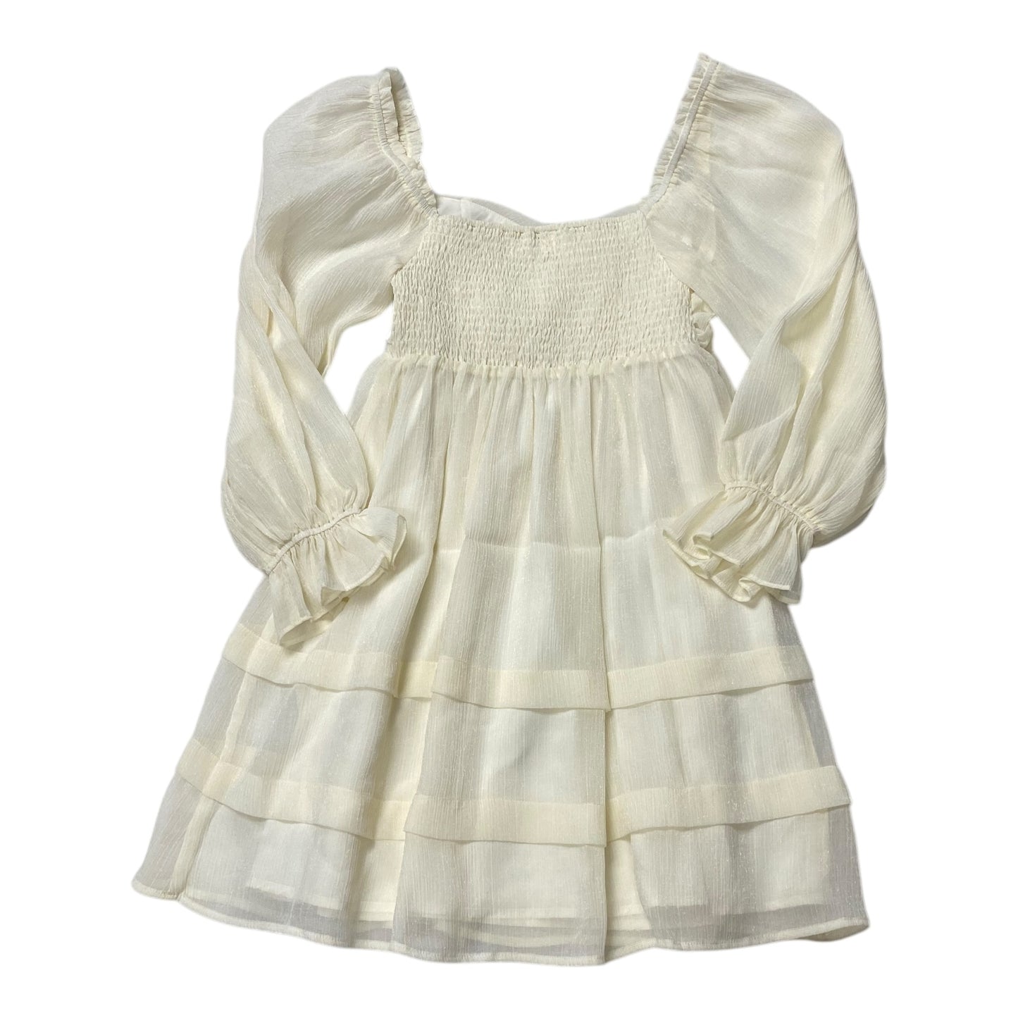 Dress Casual Short By ON YOU In Cream, Size:M