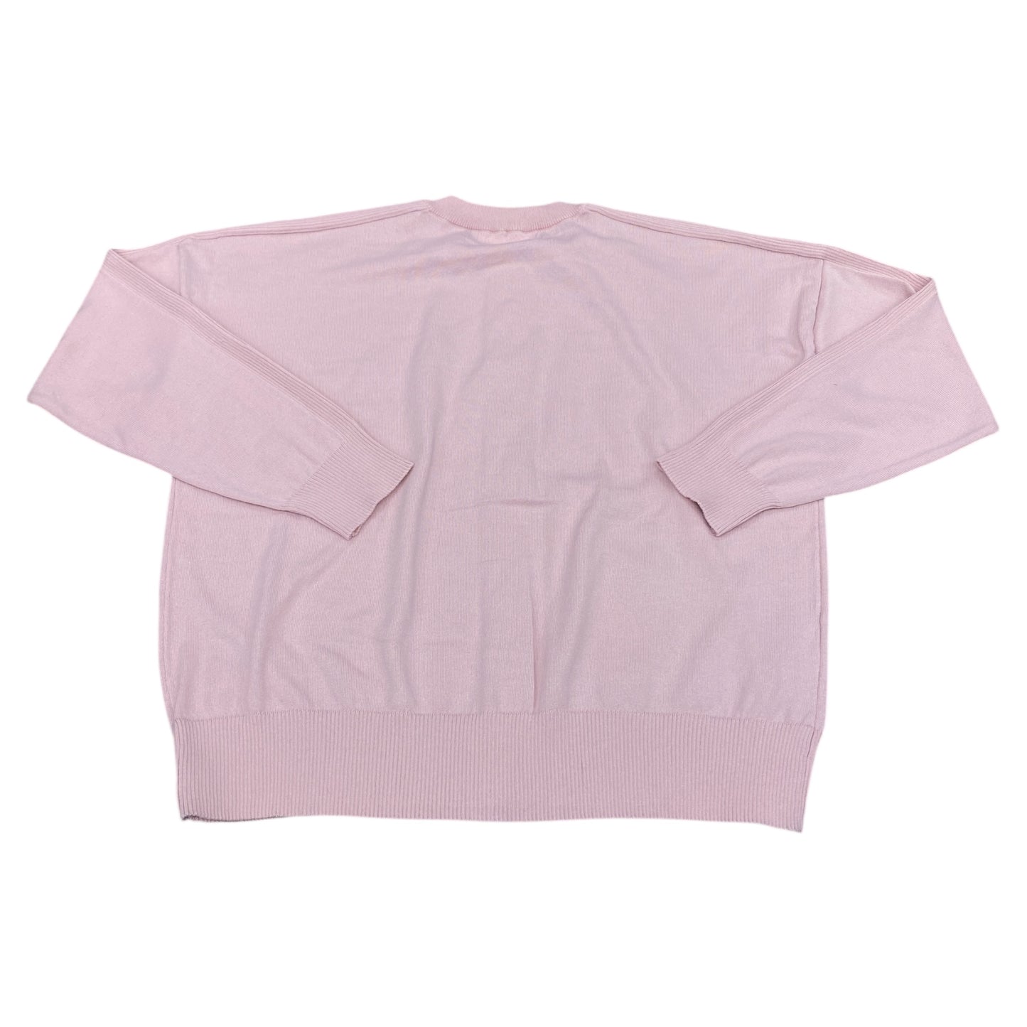 Sweater Cardigan By 89Th And Madison In Pink, Size:L