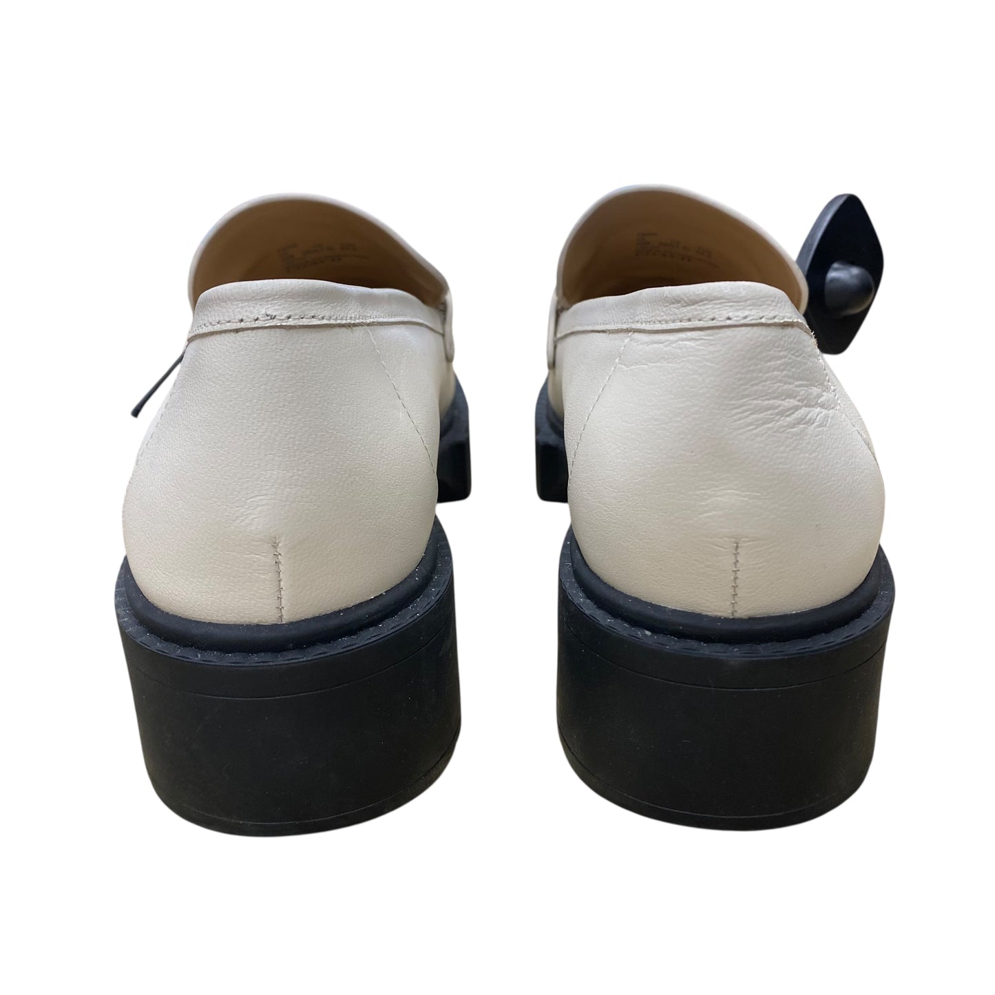 Shoes Designer By Coach In Cream, Size:10
