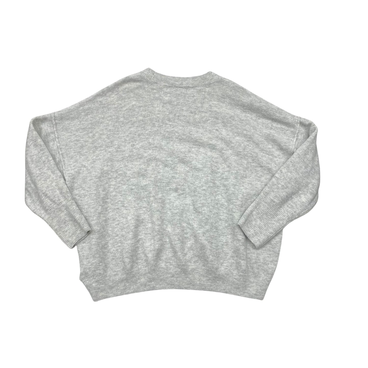 Sweater By Vince Camuto In Grey, Size:Xxl