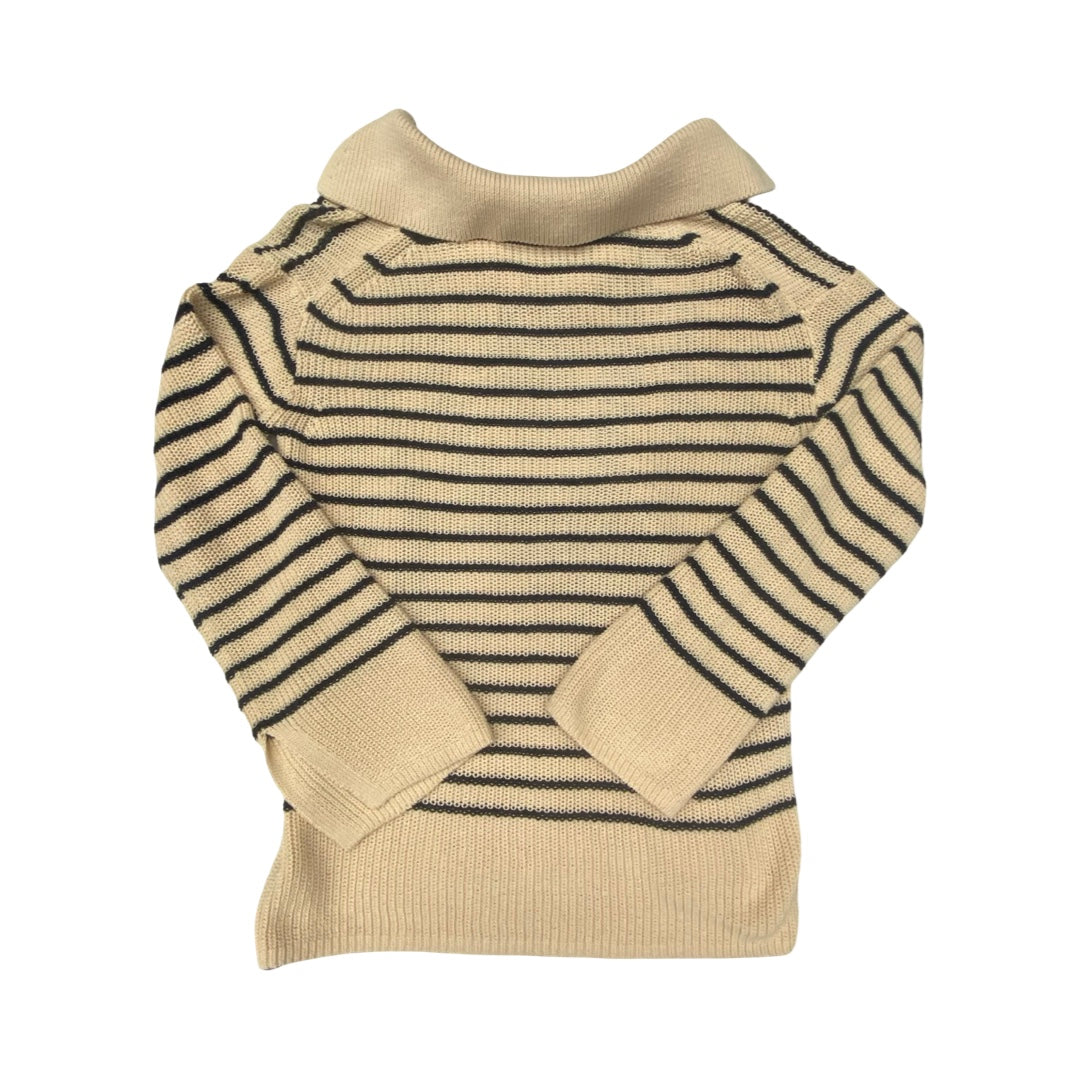 Sweater By J. Crew In Striped Pattern, Size:Xxs