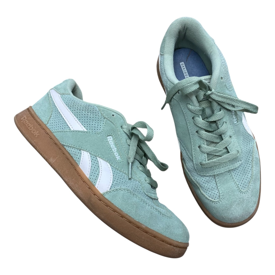 Shoes Sneakers By Reebok In Green, Size:7