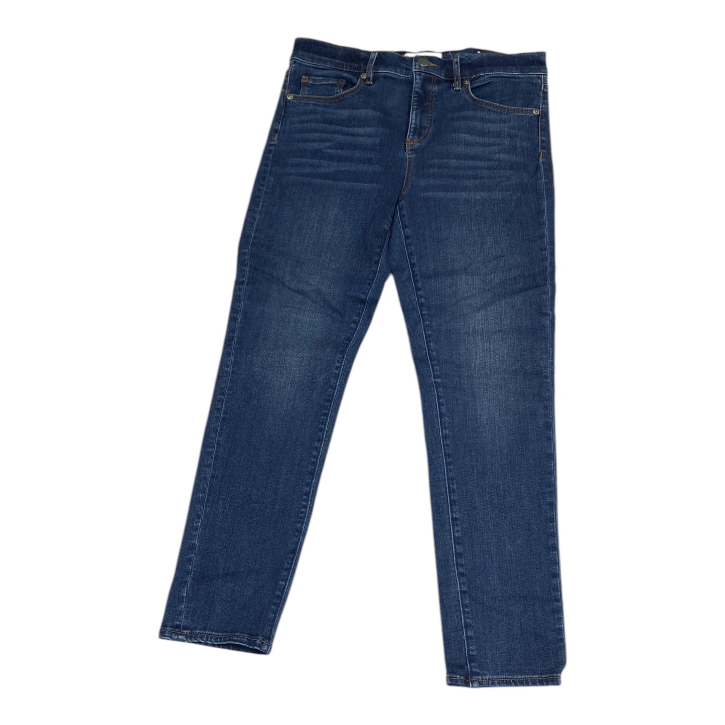 Jeans Skinny By Loft In Blue, Size:8