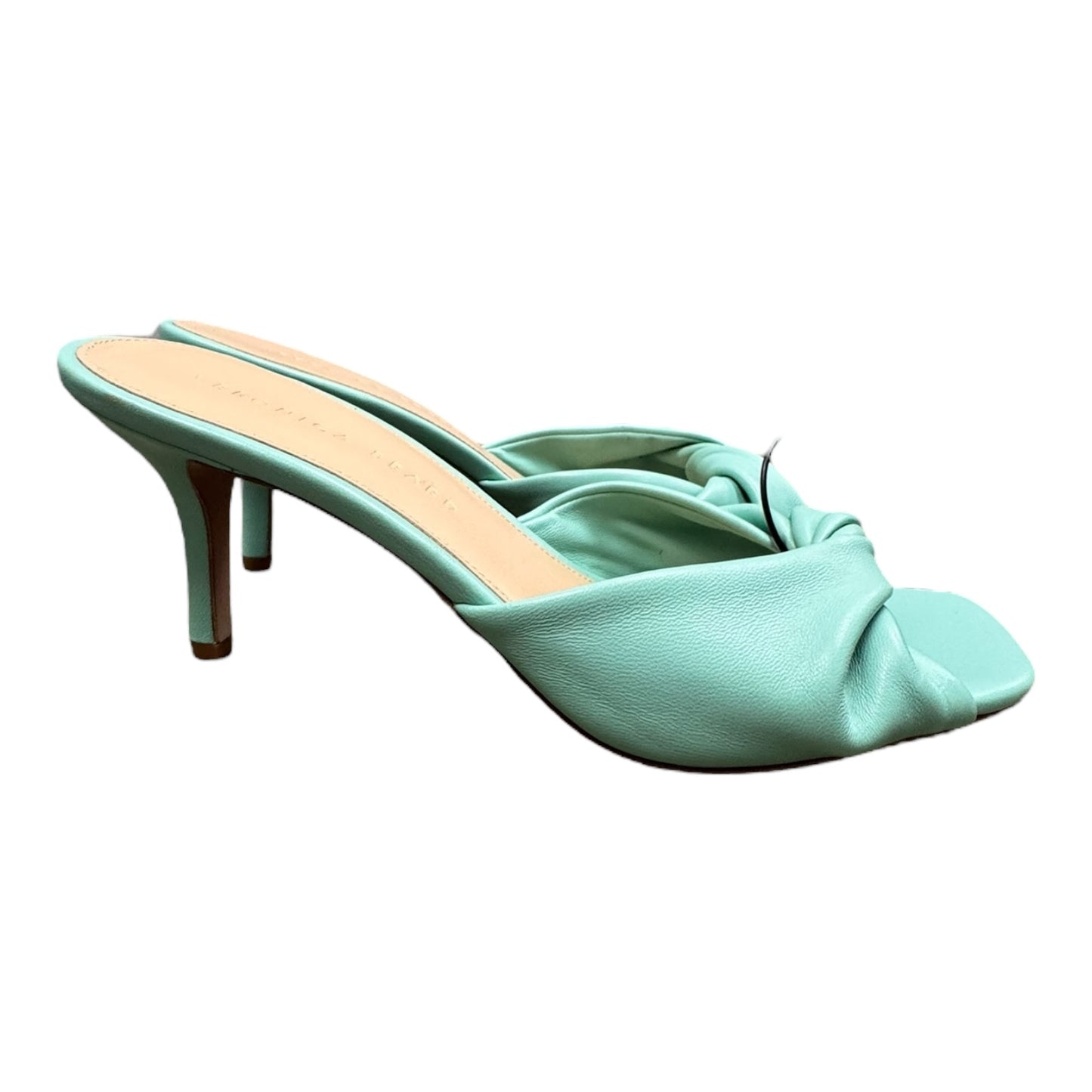 Shoes Designer By Veronica Beard In Teal, Size:8.5