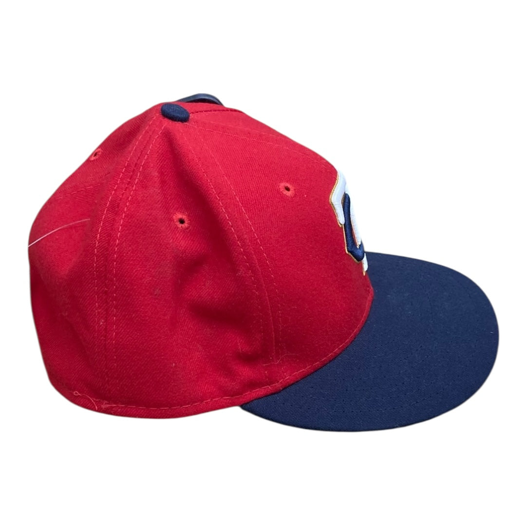 Hat Baseball Cap By Cmc In Blue & Red